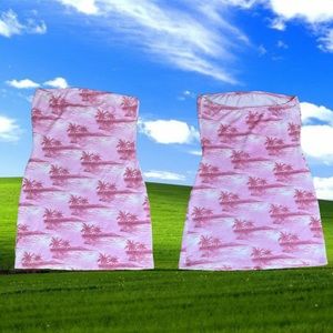 Vintage Hawaiian dress